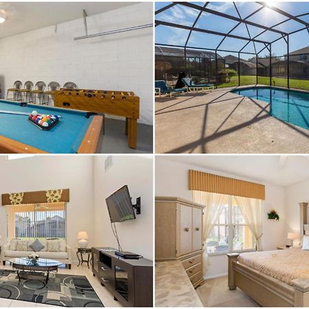 Palm Key Villa 7 Bed On Emerald Island Resort Kissimmee Exteriör bild