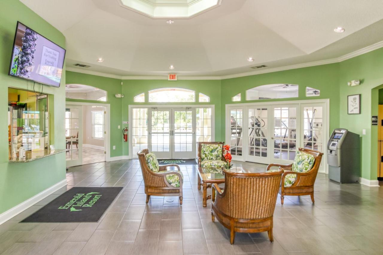 Palm Key Villa 7 Bed On Emerald Island Resort Kissimmee Exteriör bild