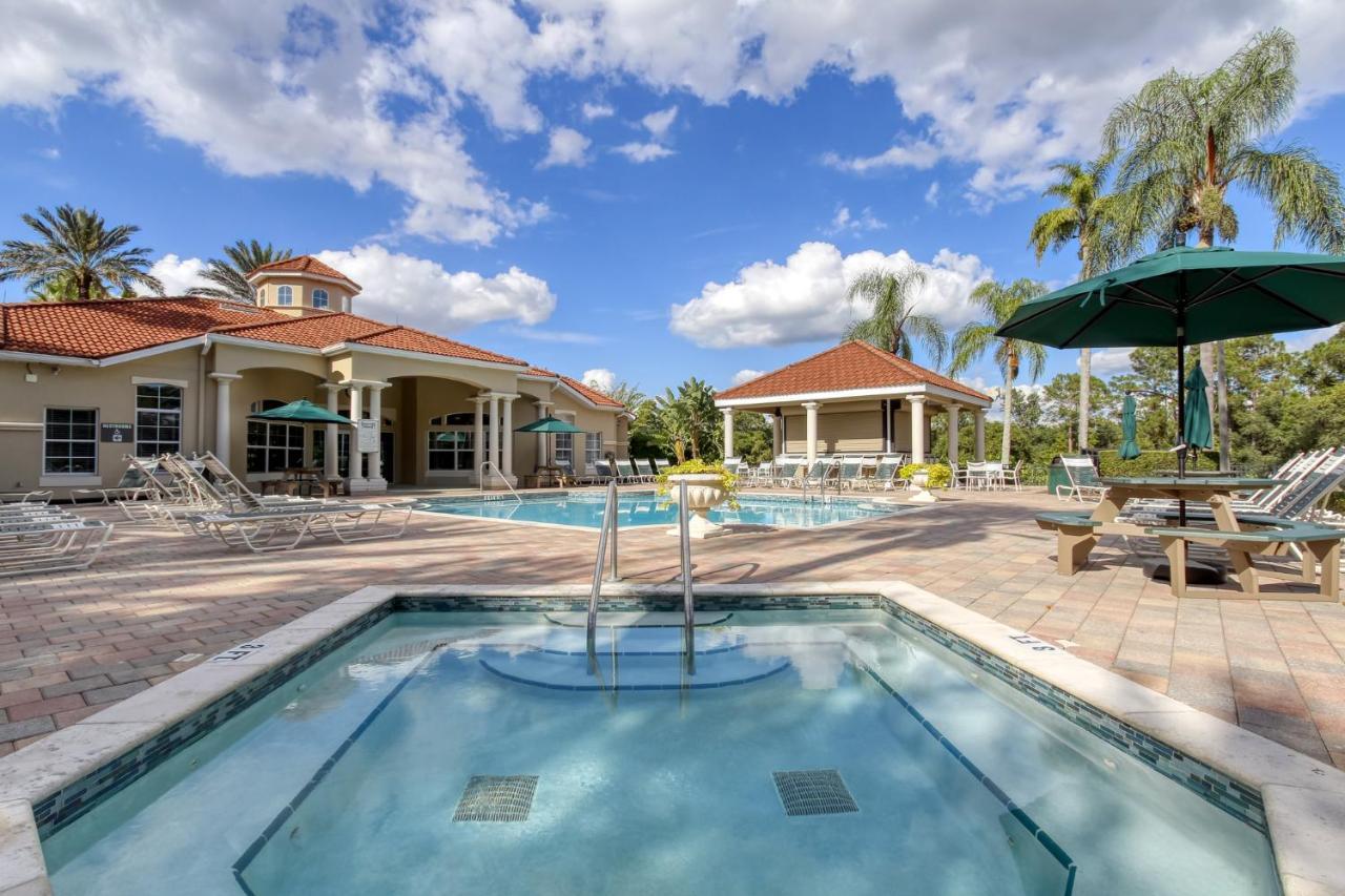 Palm Key Villa 7 Bed On Emerald Island Resort Kissimmee Exteriör bild