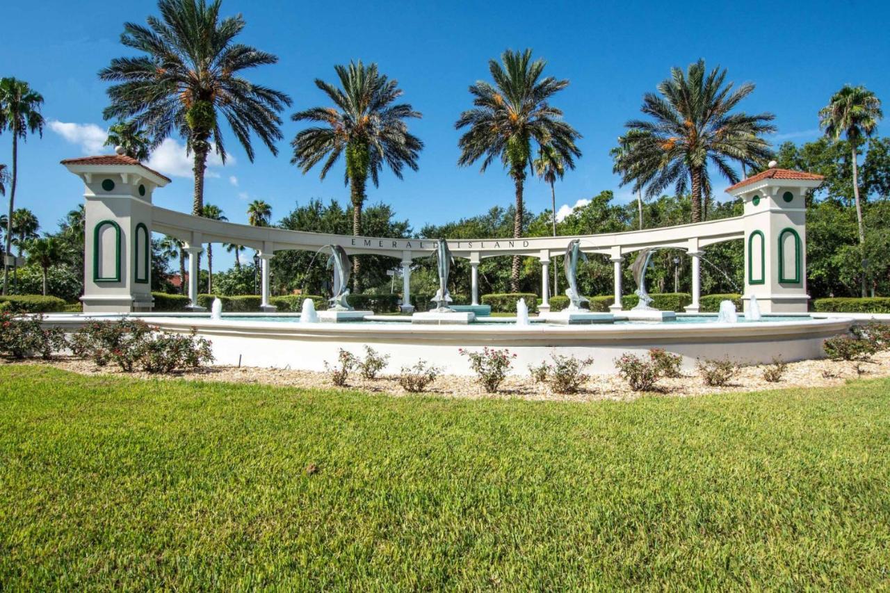 Palm Key Villa 7 Bed On Emerald Island Resort Kissimmee Exteriör bild