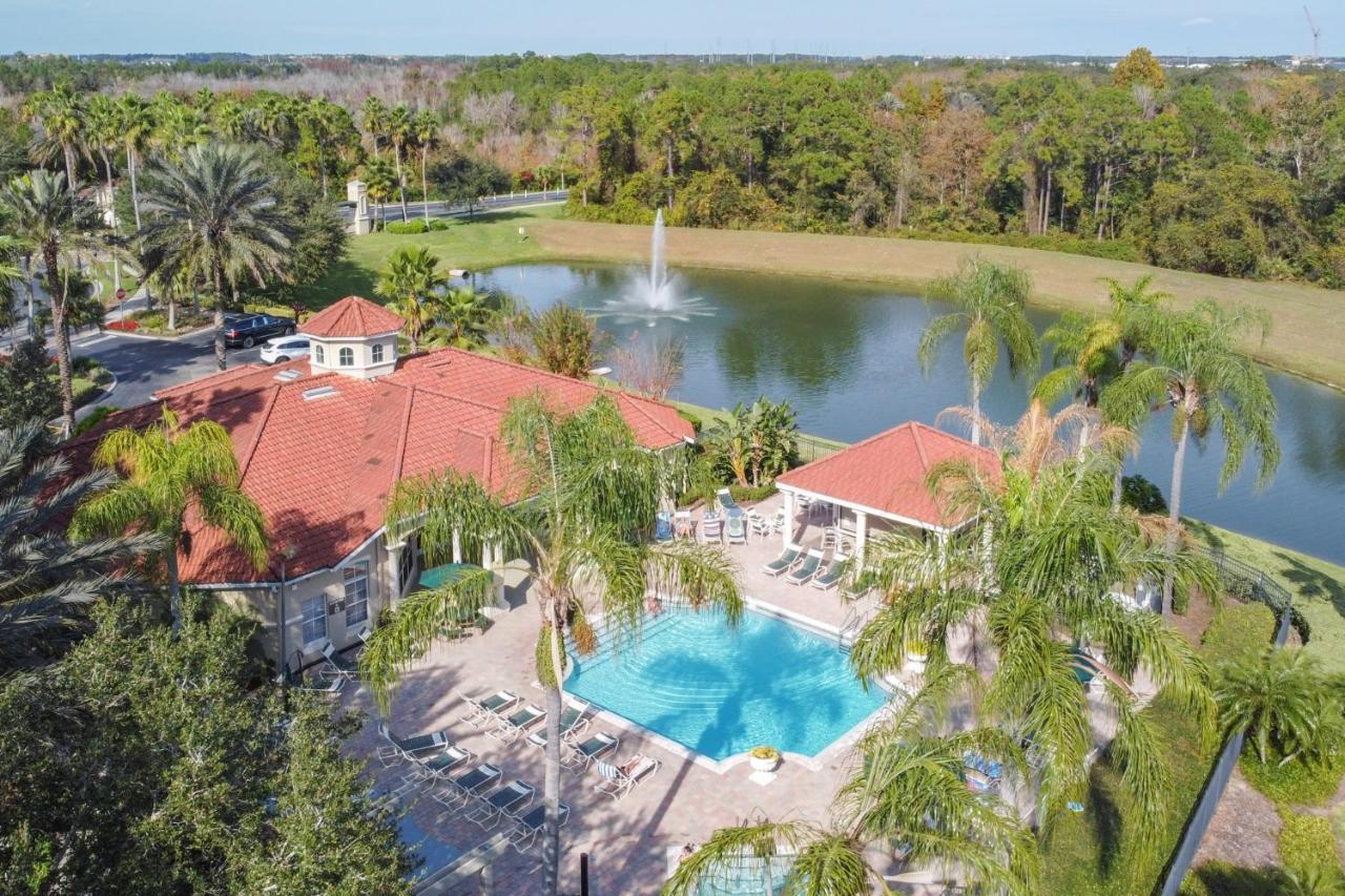 Palm Key Villa 7 Bed On Emerald Island Resort Kissimmee Exteriör bild