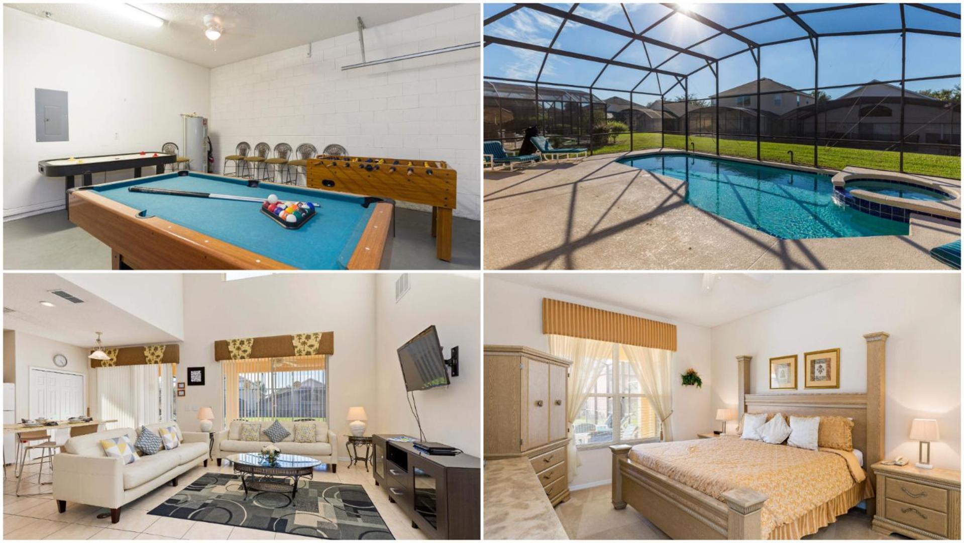 Palm Key Villa 7 Bed On Emerald Island Resort Kissimmee Exteriör bild
