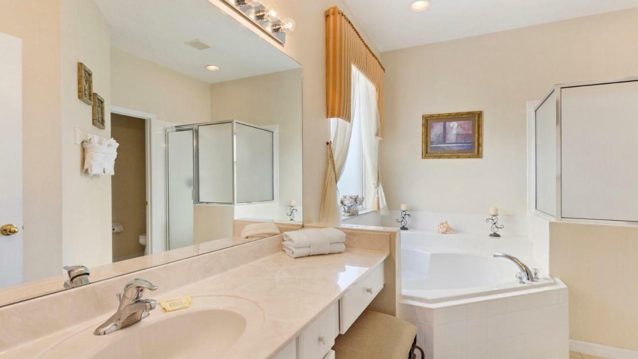 Palm Key Villa 7 Bed On Emerald Island Resort Kissimmee Exteriör bild