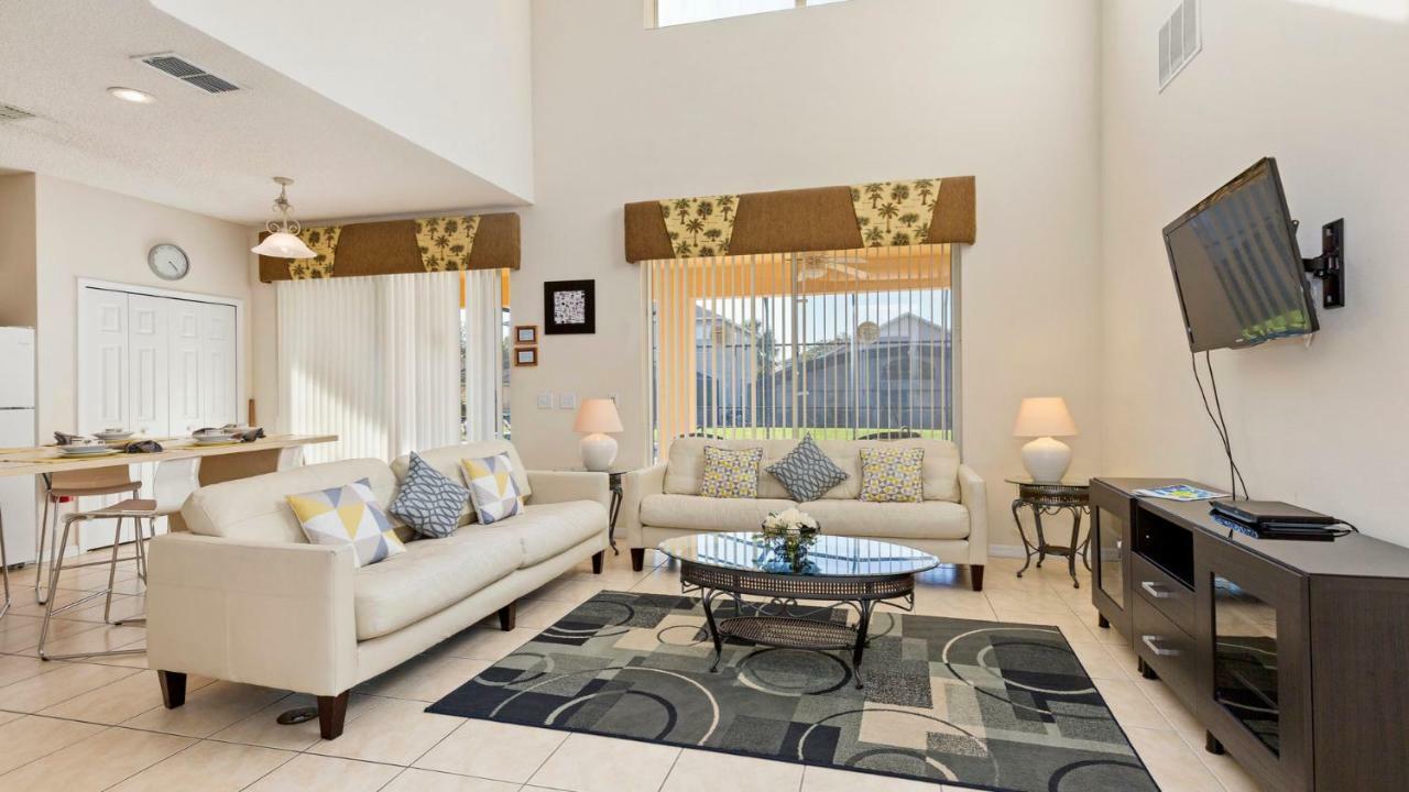 Palm Key Villa 7 Bed On Emerald Island Resort Kissimmee Exteriör bild