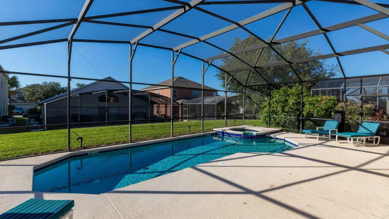 Palm Key Villa 7 Bed On Emerald Island Resort Kissimmee Exteriör bild