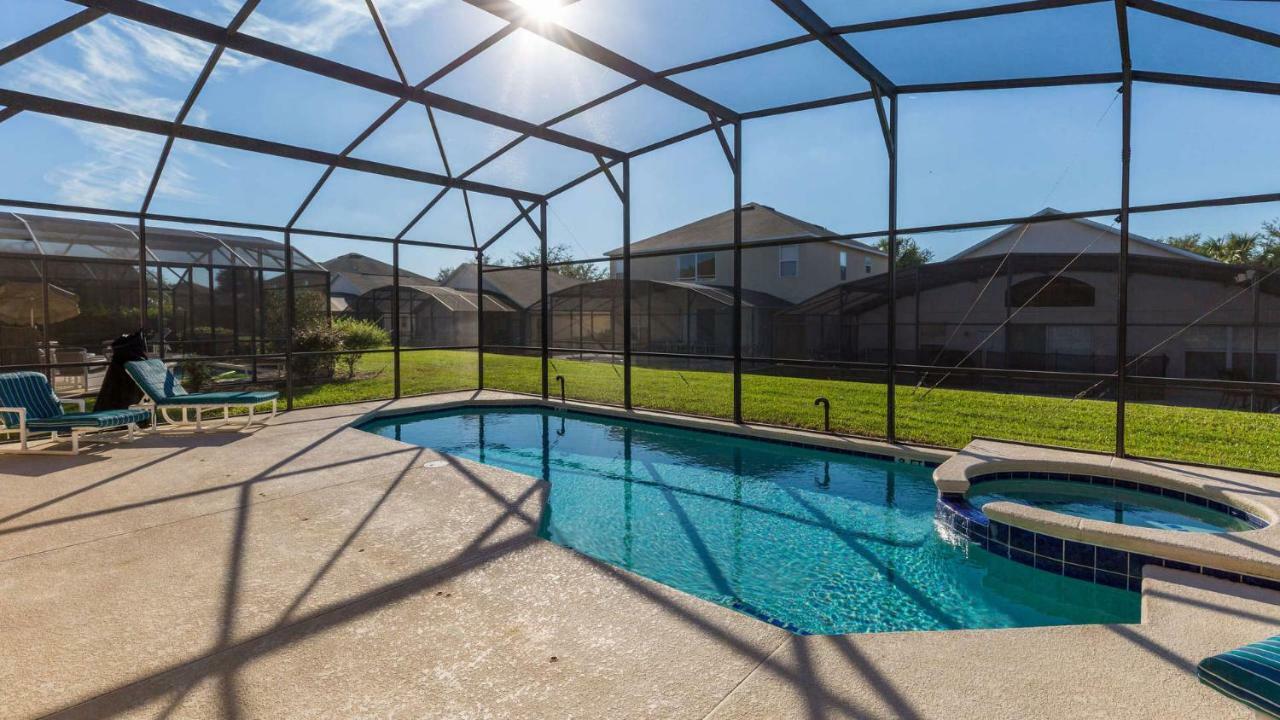 Palm Key Villa 7 Bed On Emerald Island Resort Kissimmee Exteriör bild