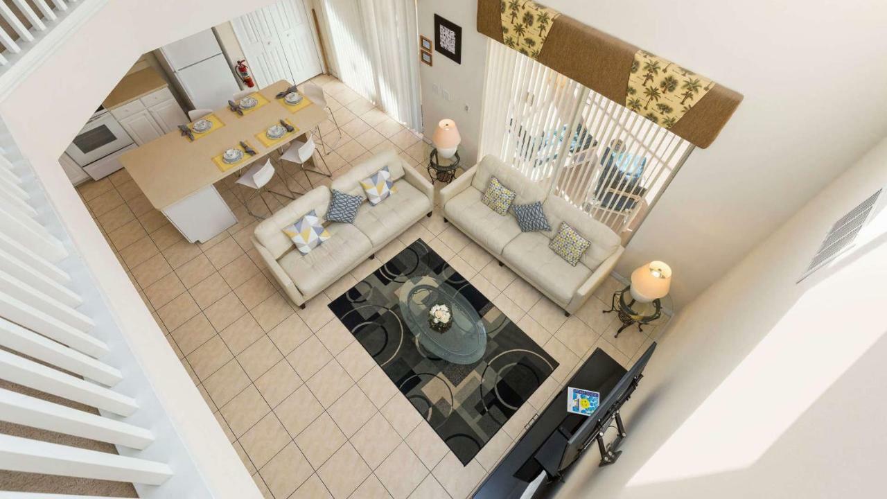 Palm Key Villa 7 Bed On Emerald Island Resort Kissimmee Exteriör bild